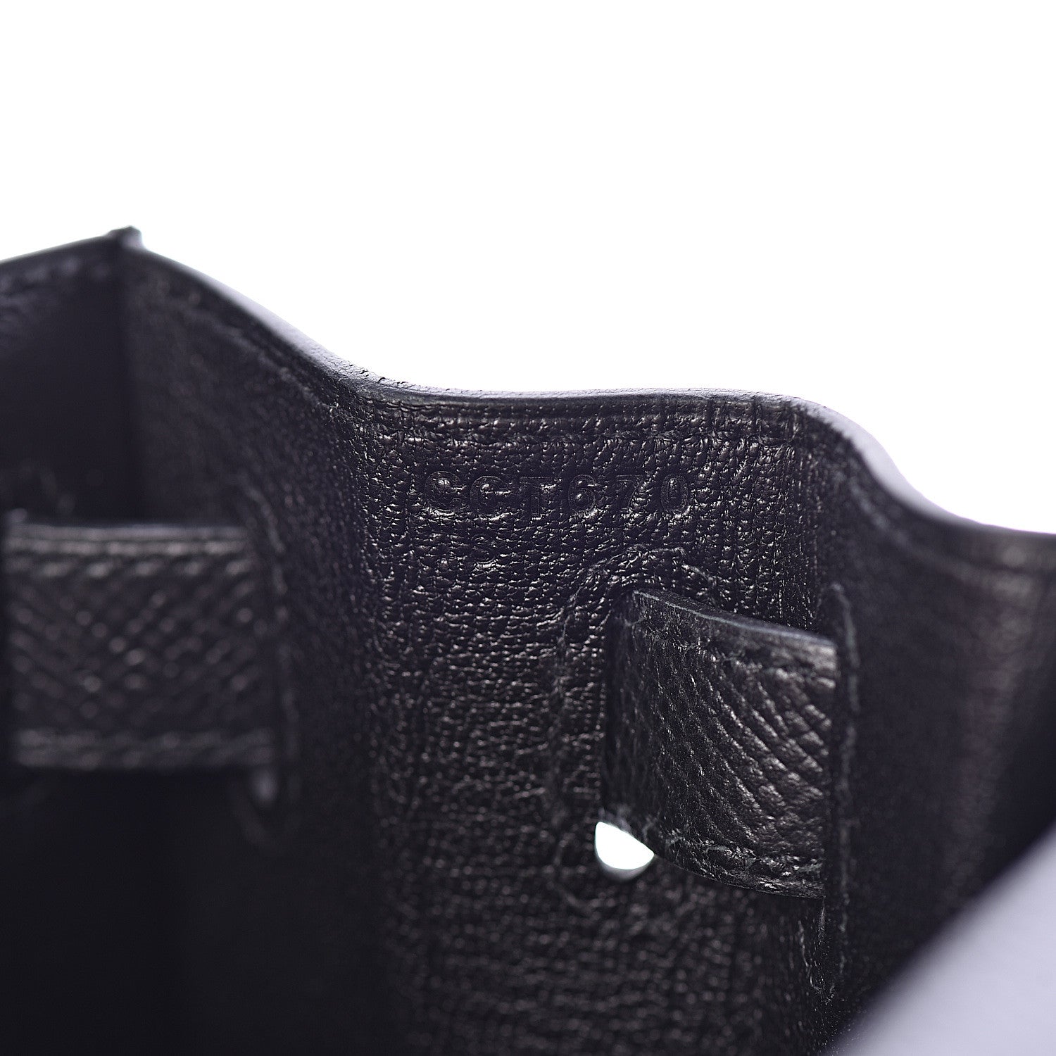 Hermes Epsom Kelly Sellier 28 Black 25 of 40