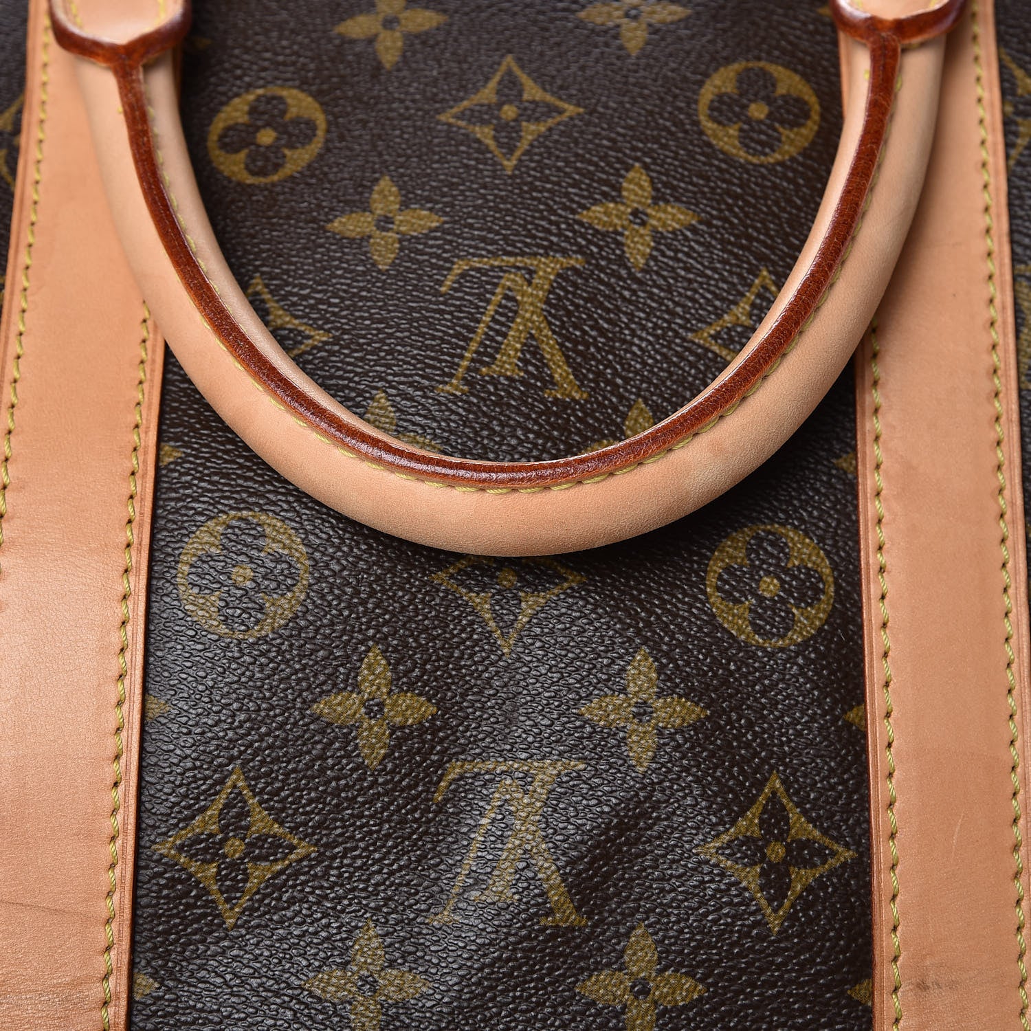 Louis Vuitton Monogram Keepall Bandouliere 55 10 of 20