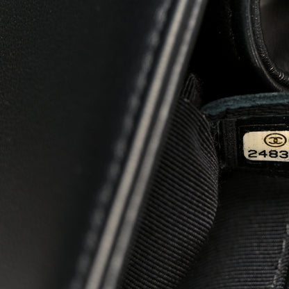 Chanel Calfskin Quilted Medium Boy Flap Black 7 of 11