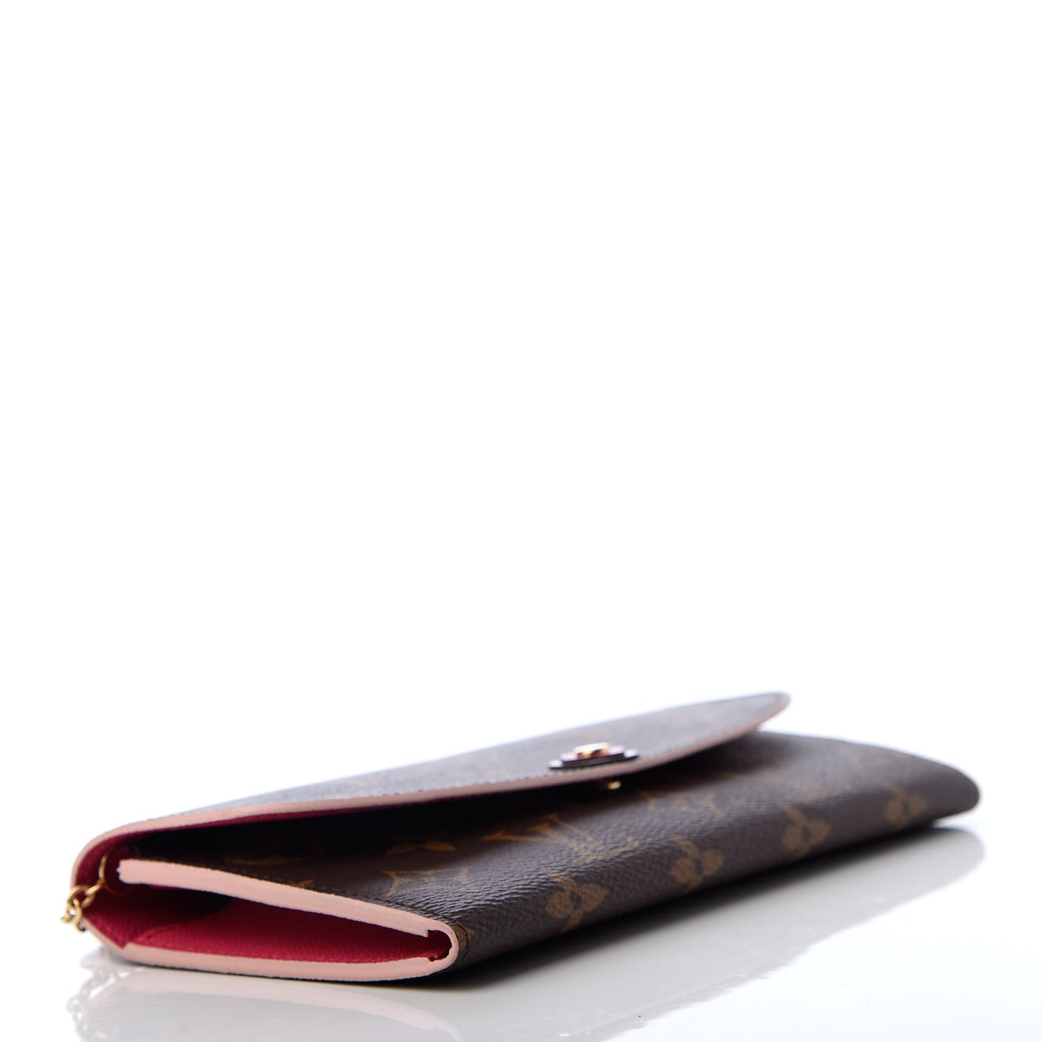 Louis Vuitton Monogram Bloom Flower Emilie Wallet 4 of 8