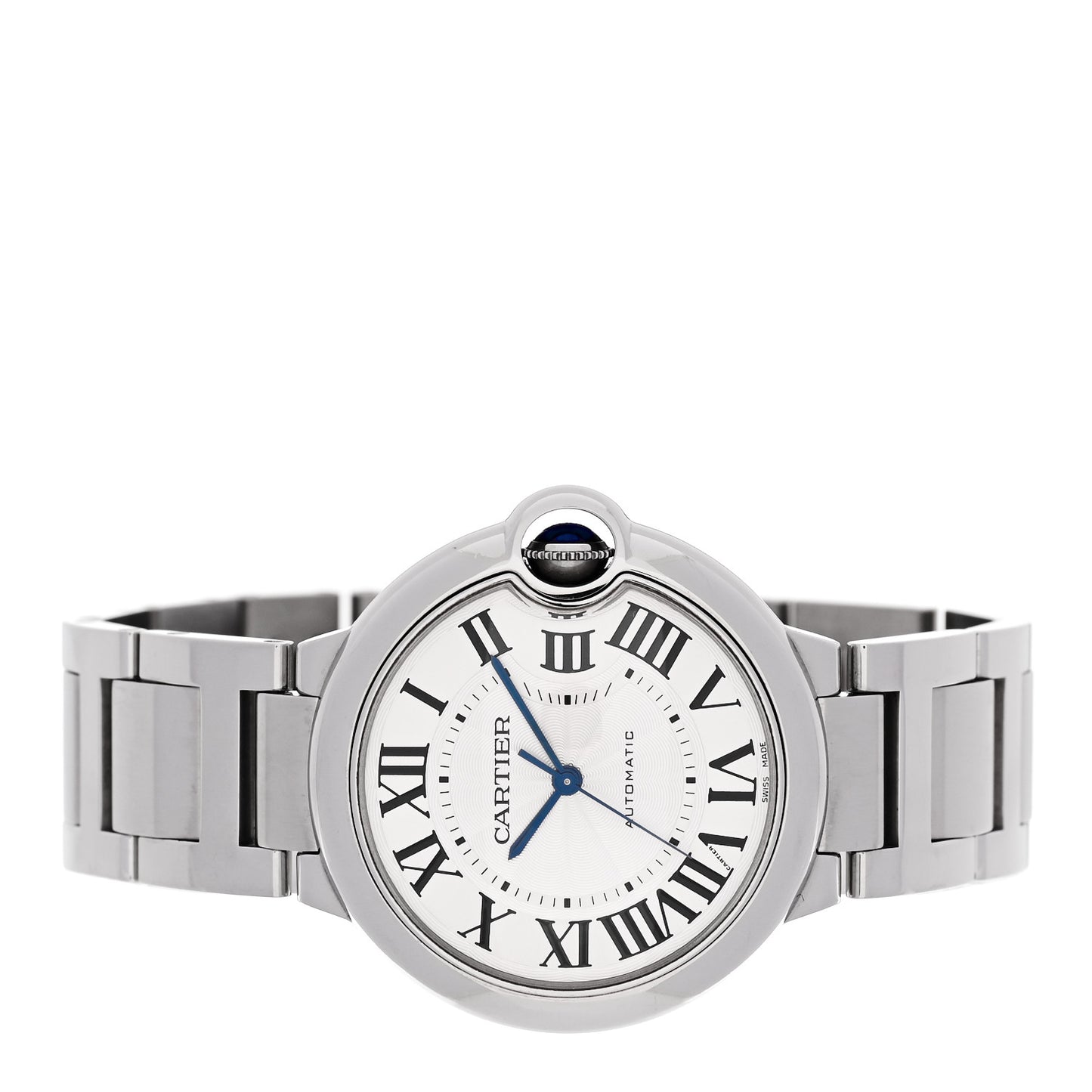 Stainless Steel 36mm Ballon Bleu De Cartier Automatic Watch
