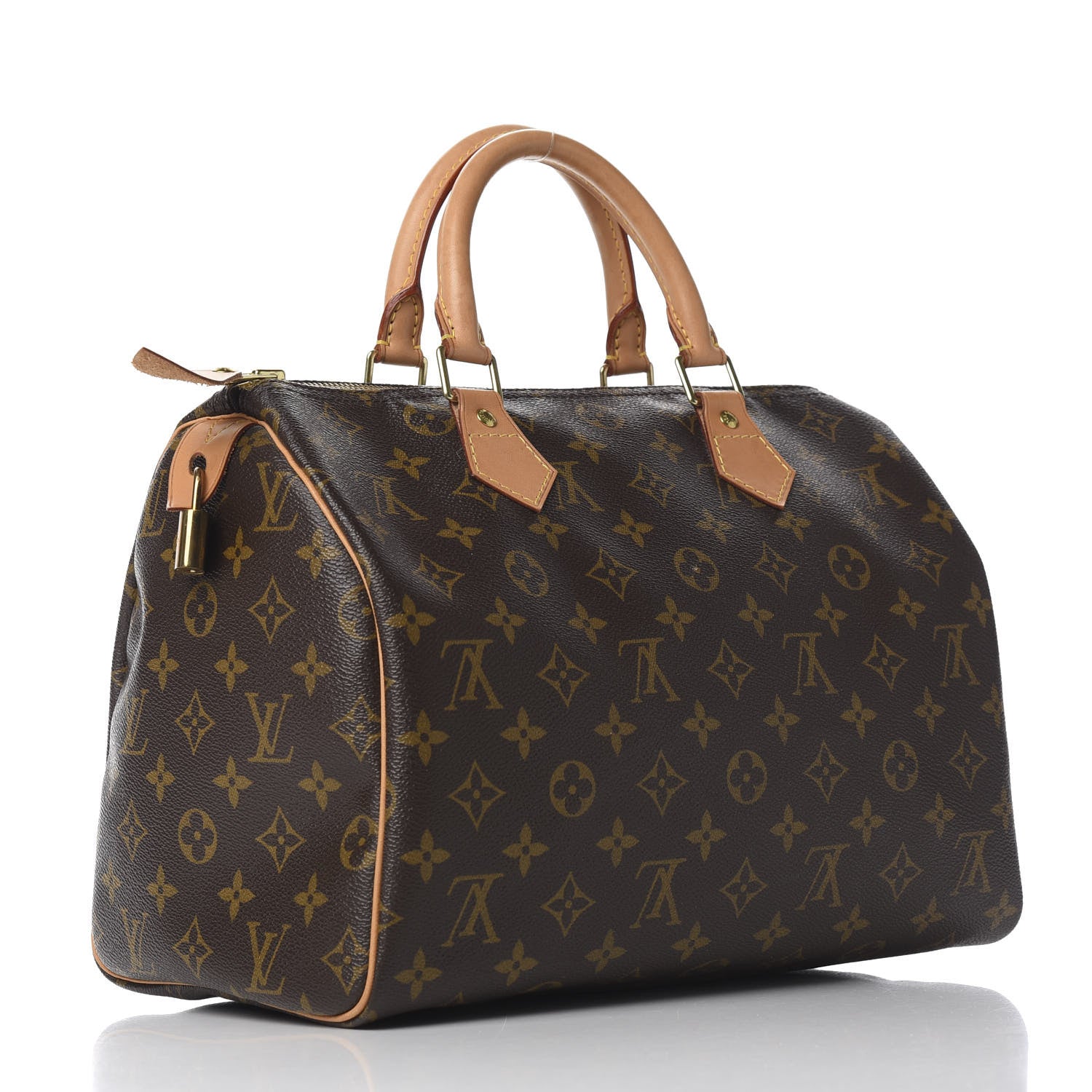 Louis Vuitton Monogram Speedy 30 2 of 9