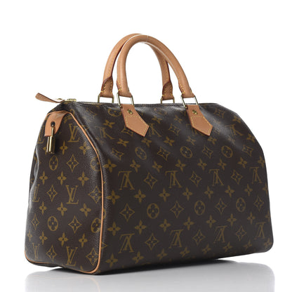 Louis Vuitton Monogram Speedy 30 2 of 9