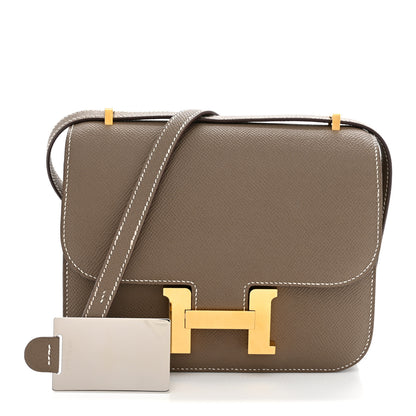 Hermes Epsom Constance 18 Etoupe 3 of 11