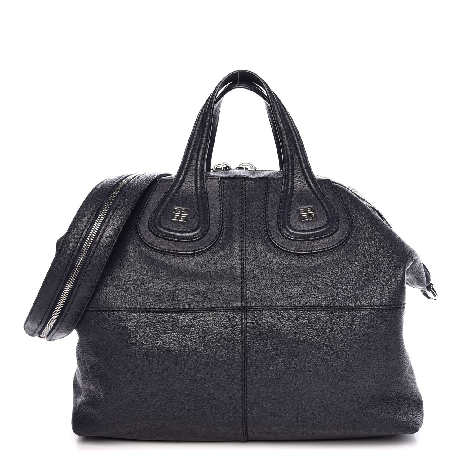 Givenchy Sugar Goatskin Large Nightingale Navy 1 of 7