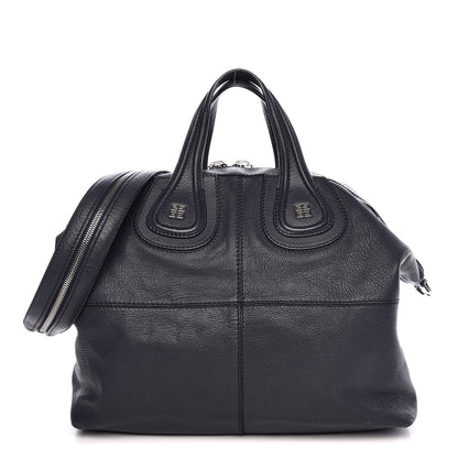 Givenchy Sugar Goatskin Large Nightingale Navy 1 of 7