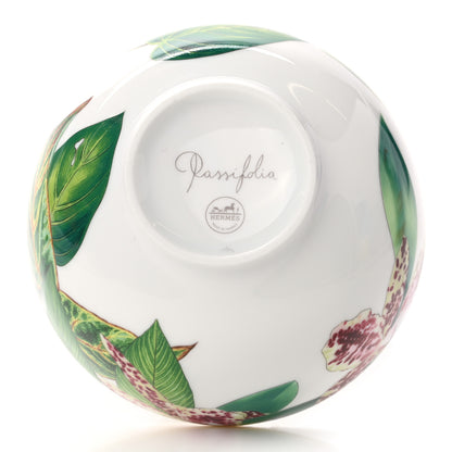 Hermes Porcelain Medium Passifolia Bowl 4 of 7