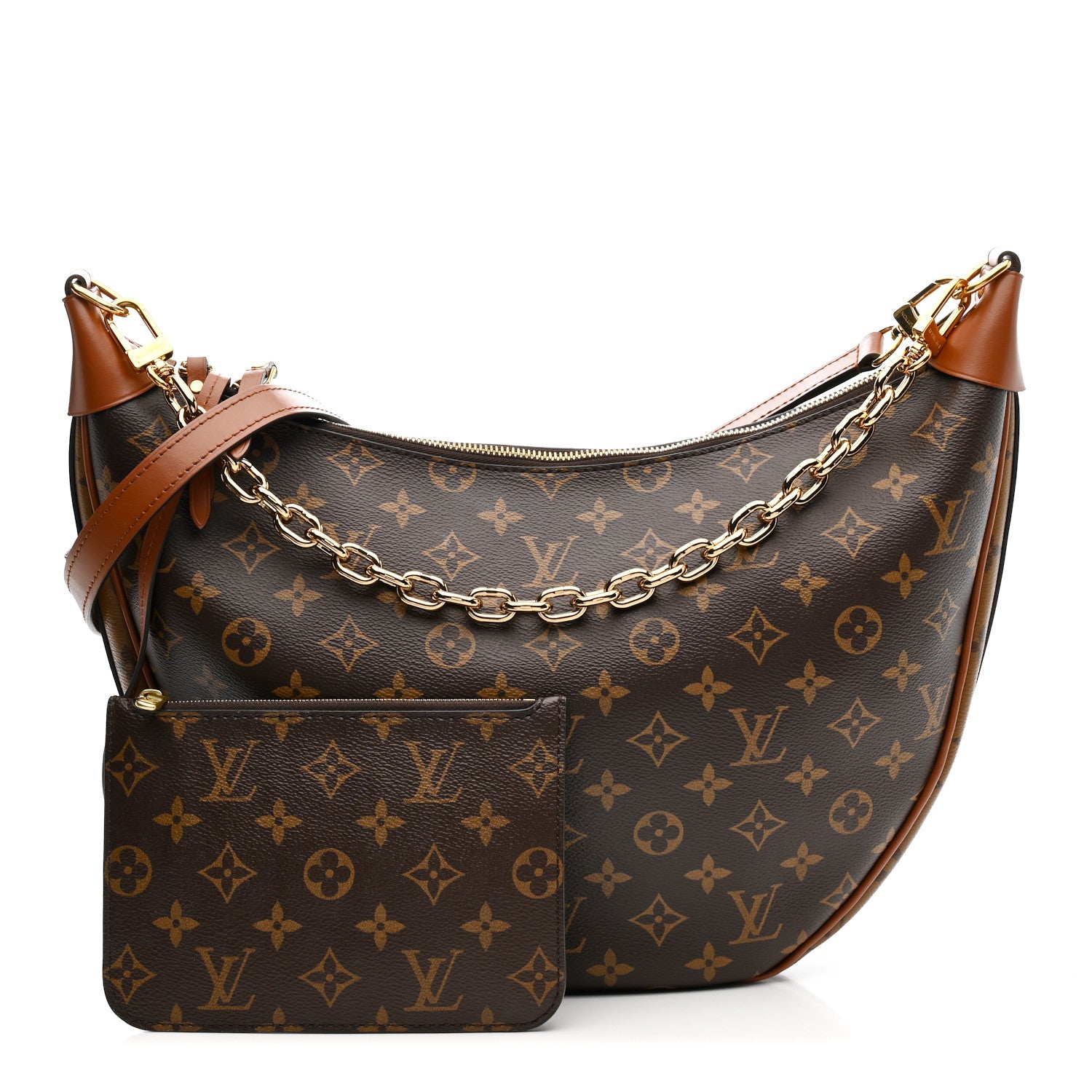 Louis Vuitton Reverse Monogram Loop Hobo 5 of 19