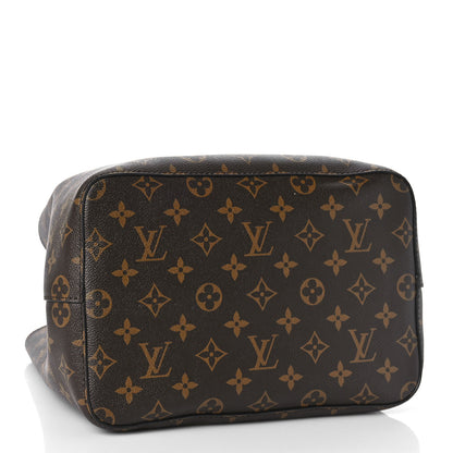 Louis Vuitton Monogram Neonoe MM Black 4 of 8