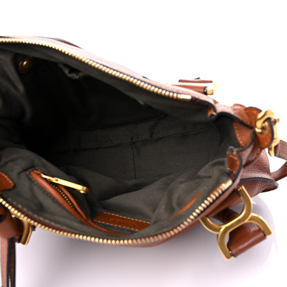 Chloe Calfskin Small Marcie Satchel Tan 5 of 14