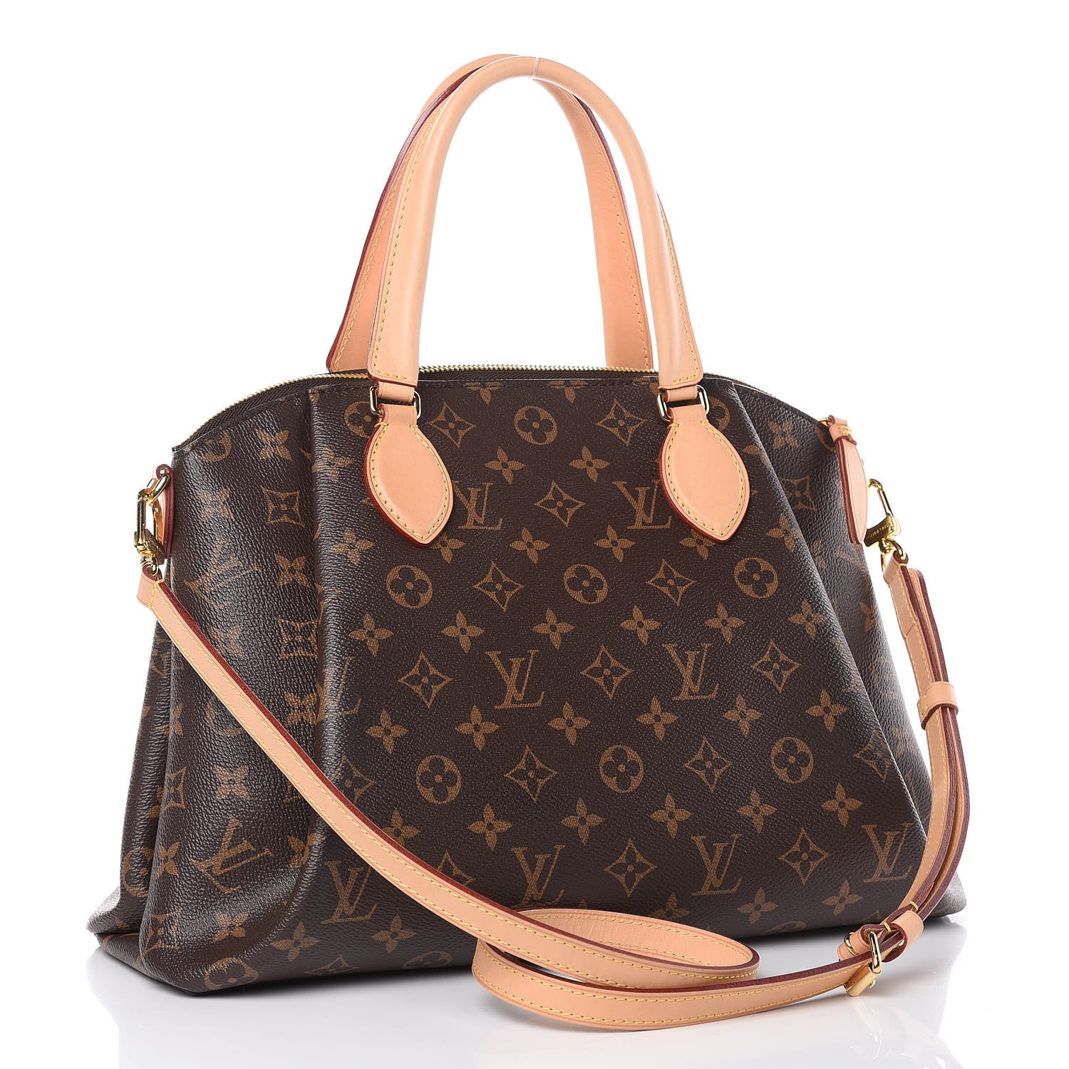 Louis Vuitton Monogram Rivoli MM 3 of 10