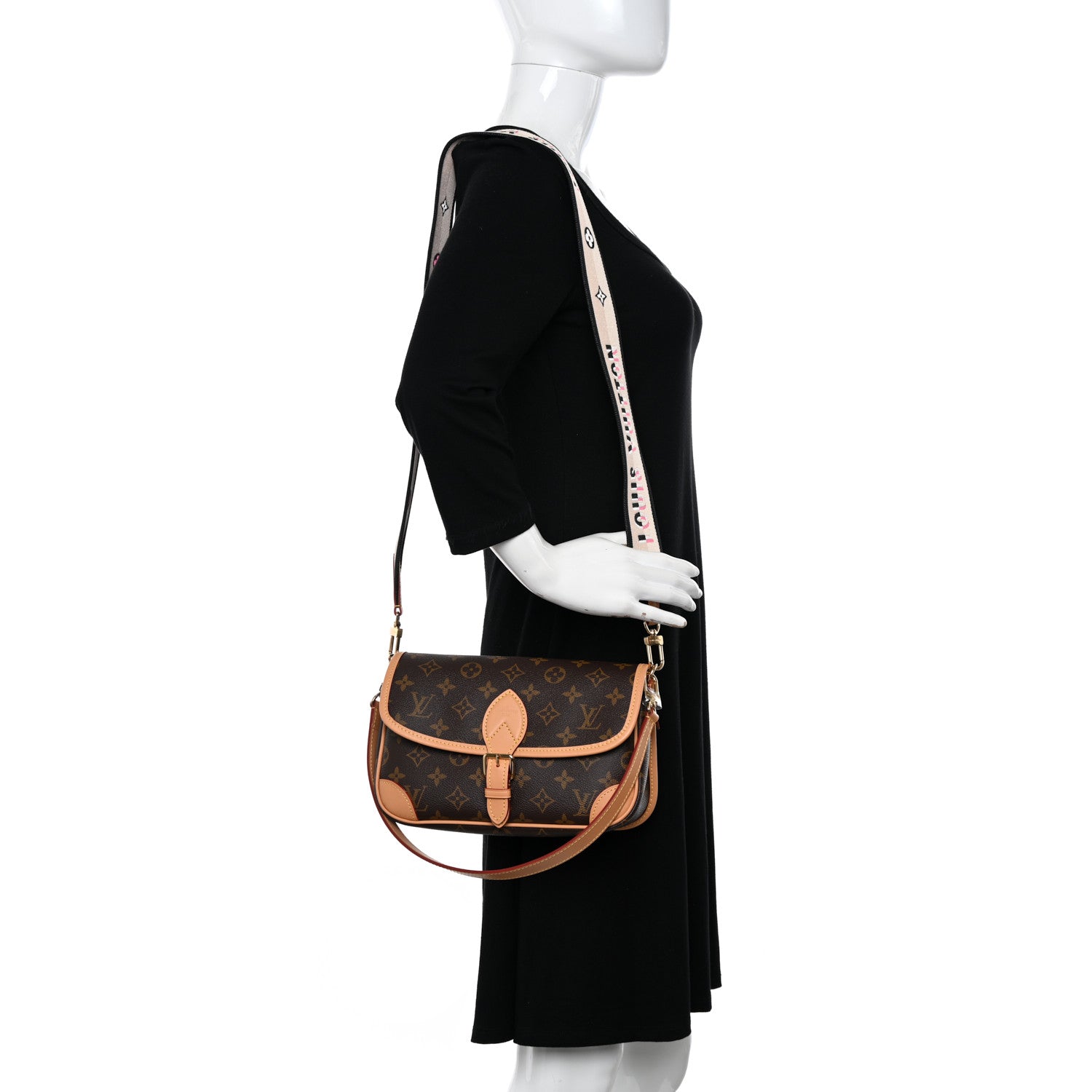 Louis Vuitton Monogram Diane Black 2 of 10
