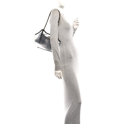 Chanel Mesh Calfskin Small Shopping Bag Transparent Black 2 of 12