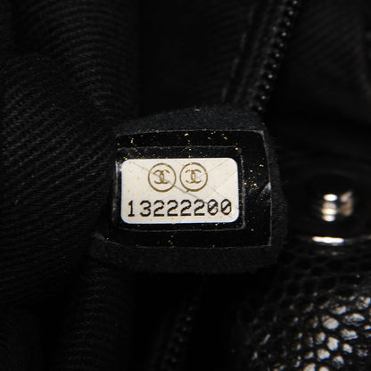Chanel Caviar 31 Drawstring Tote Black 6 of 7