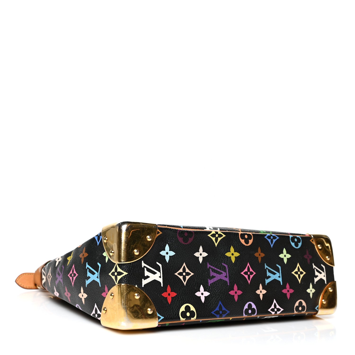 Louis Vuitton Monogram Multicolor Boulogne Black 3 of 14
