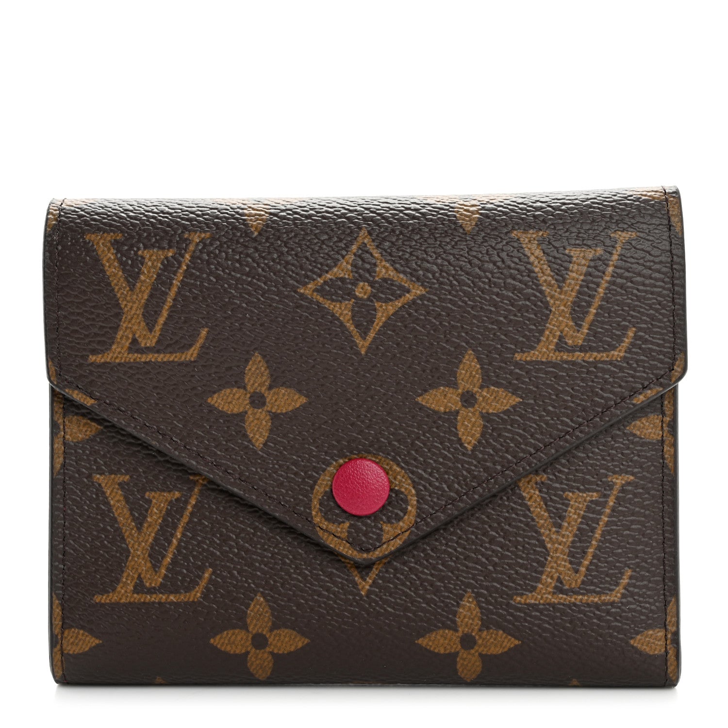 Louis Vuitton Monogram Victorine Wallet Fuchsia 1 of 6