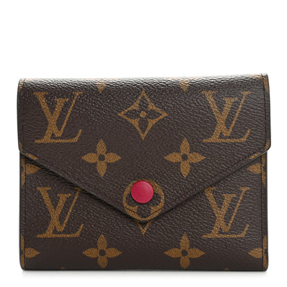 Louis Vuitton Monogram Victorine Wallet Fuchsia 1 of 6