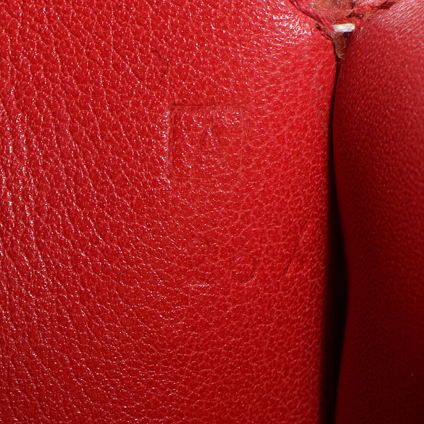 Veau Gulliver Touareg Abal Handbag Rouge Vif