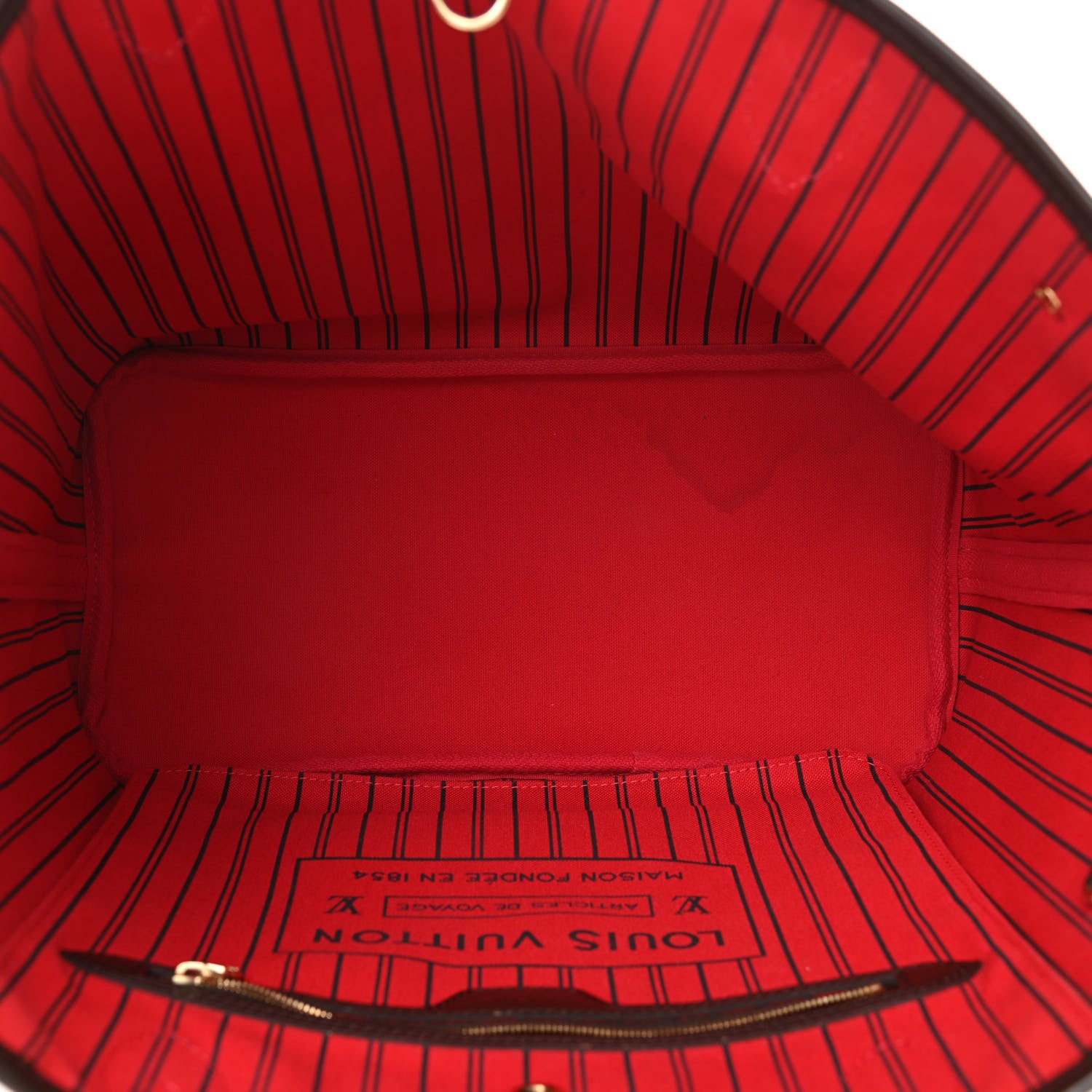 Louis Vuitton Damier Ebene Neo Neverfull MM 6 of 12