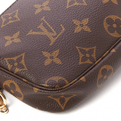 Louis Vuitton Monogram Petit Bucket Pouch 5 of 7