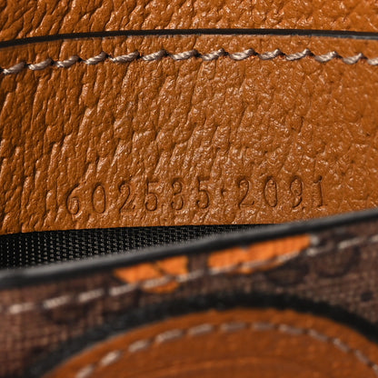 Gucci X DISNEY Mini Vintage GG Supreme Monogram Mickey Mouse Card Holder Beige Vintage Sun Oil 7 of 8