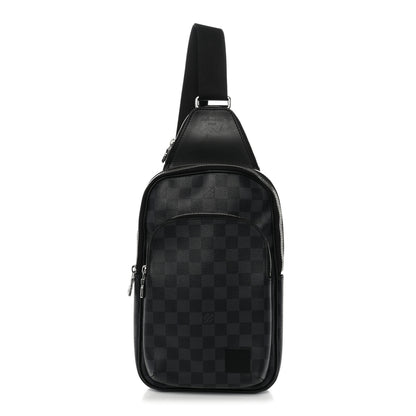 Louis Vuitton Damier Graphite Avenue Sling Bag NM 1 of 8
