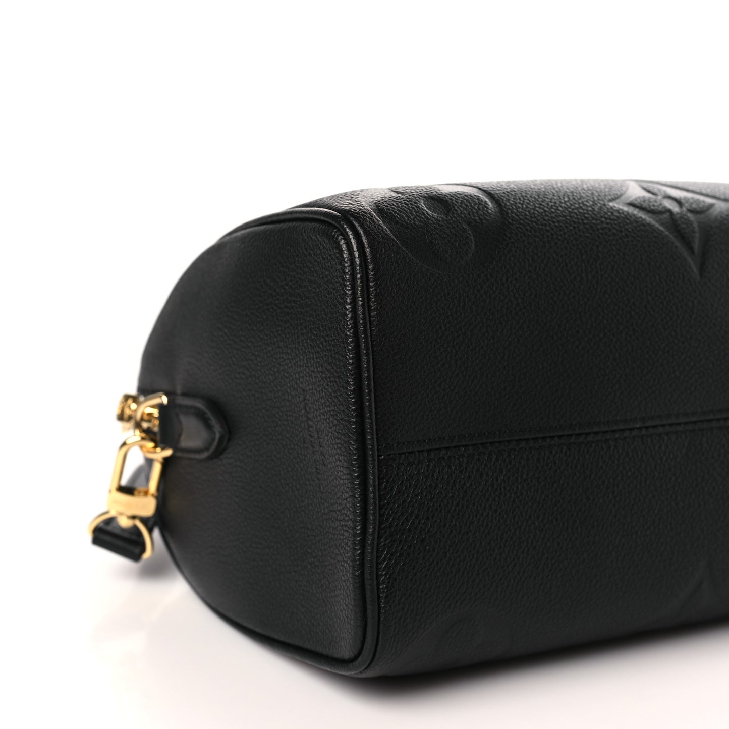 Empreinte Monogram Giant Speedy Bandouliere 25 Black