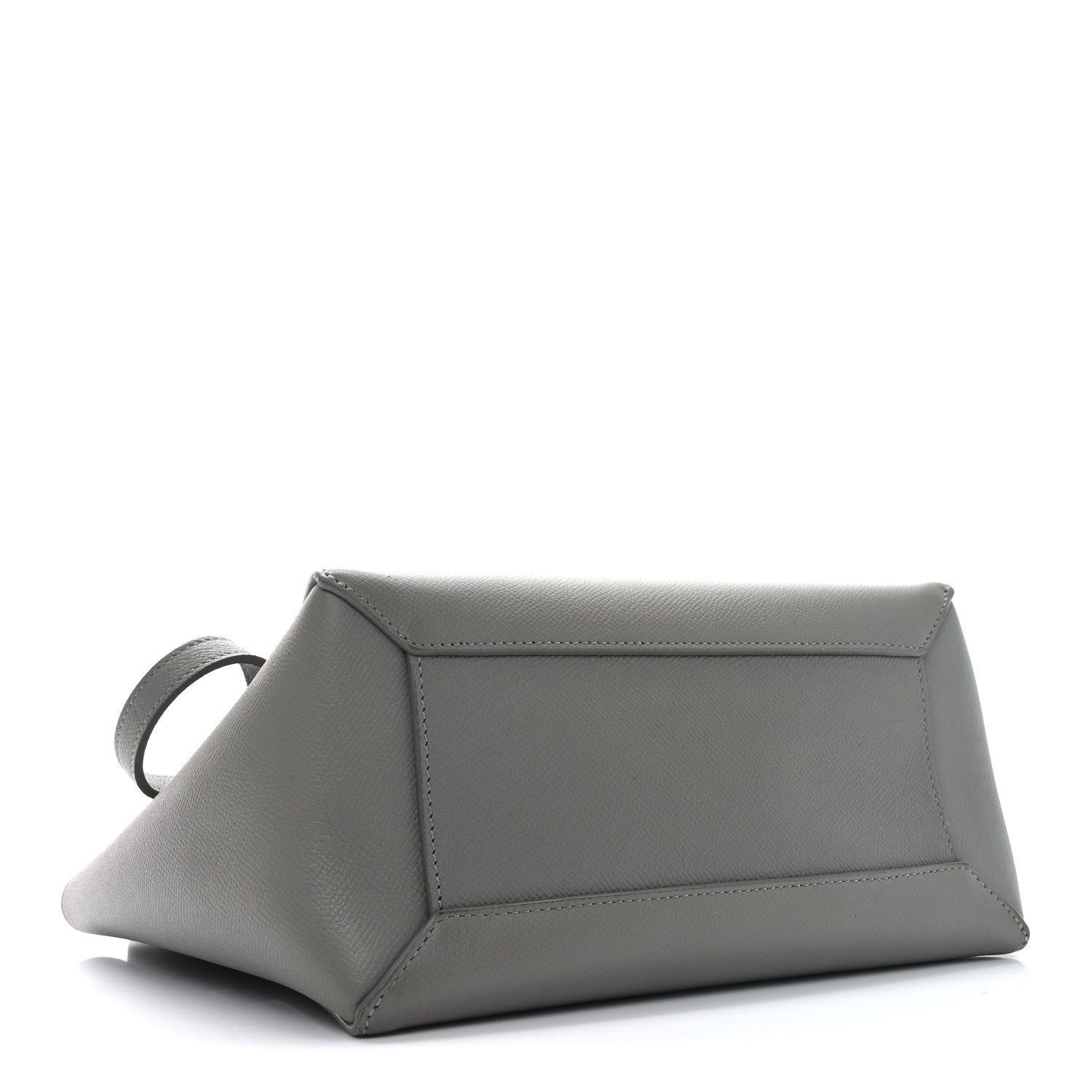 Celine Grained Calfskin Micro Belt Bag Cloud 4 of 10