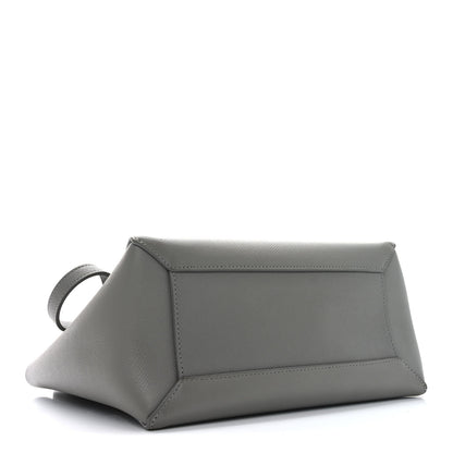 Celine Grained Calfskin Micro Belt Bag Cloud 4 of 10