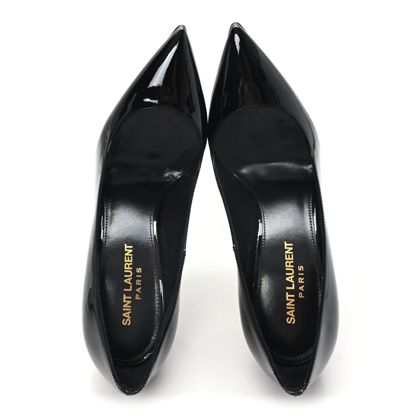 Patent Opyum 110 Pumps 36 Black Gold 36 Black Gold