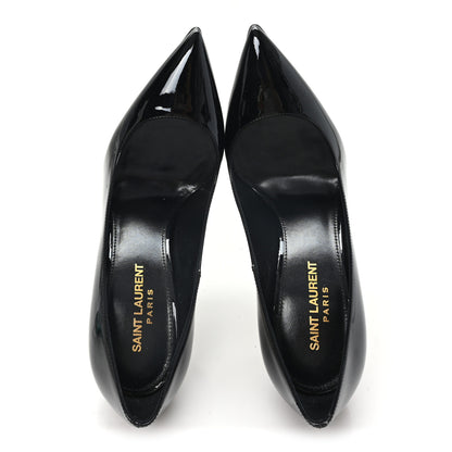 Saint Laurent Patent Opyum 110 Pumps 36 Black Gold 36 Black Gold 2 of 10