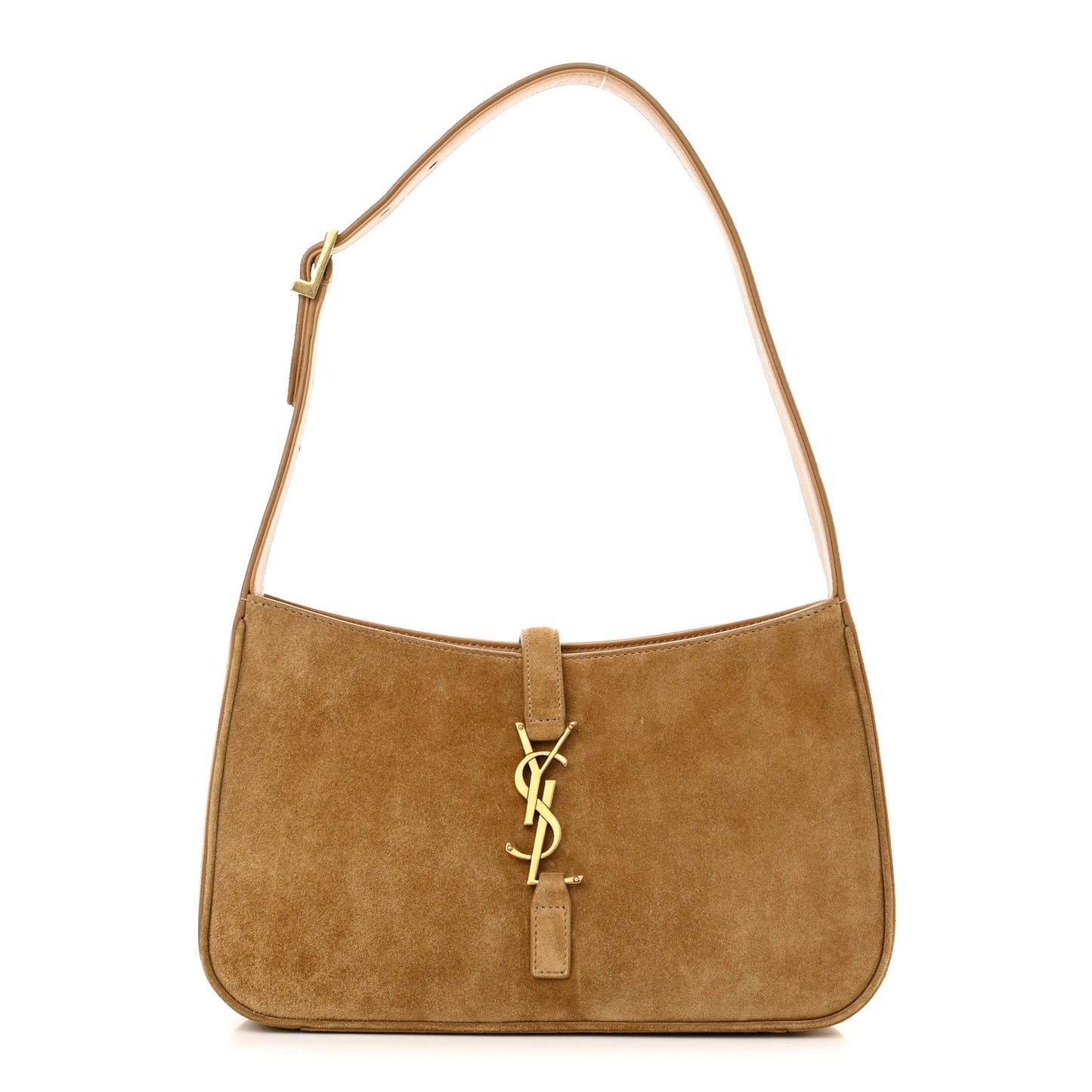 Suede Calfskin Le 5 A 7 Hobo Beige