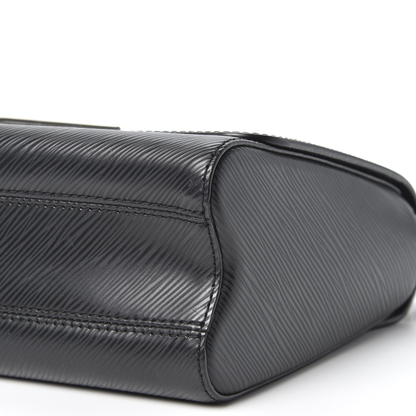 Epi Twist Shoulder Bag MM Black