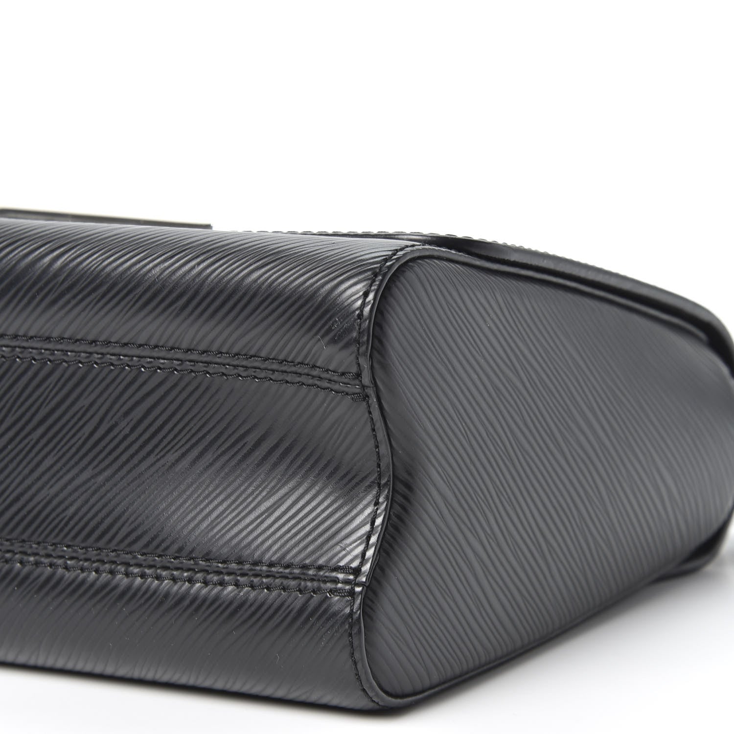 Louis Vuitton Epi Twist Shoulder Bag MM Black 6 of 9