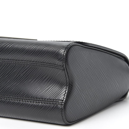 Louis Vuitton Epi Twist Shoulder Bag MM Black 6 of 9