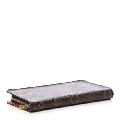 Louis Vuitton Monogram Porte-Monnaie Zippy Wallet 4 of 12