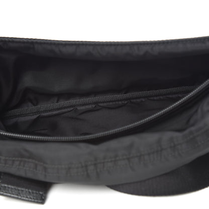 Prada Tessuto Nylon Saffiano Belt Bag Black 5 of 12