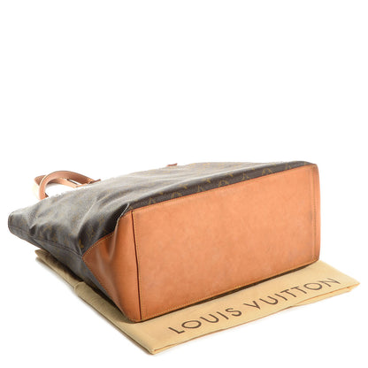 Louis Vuitton Monogram Cabas Mezzo 4 of 7