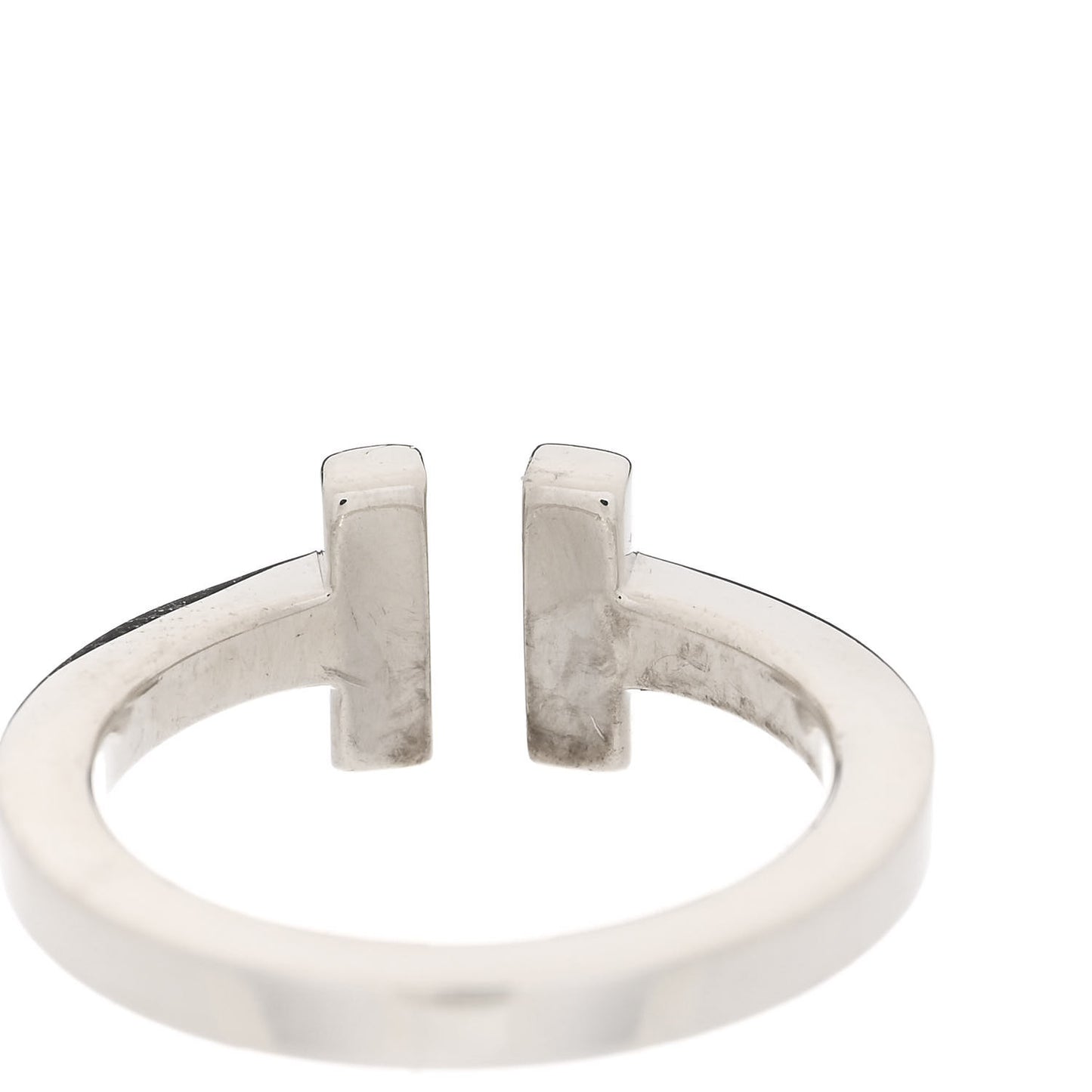 Sterling Silver T Square Ring 53 6.25