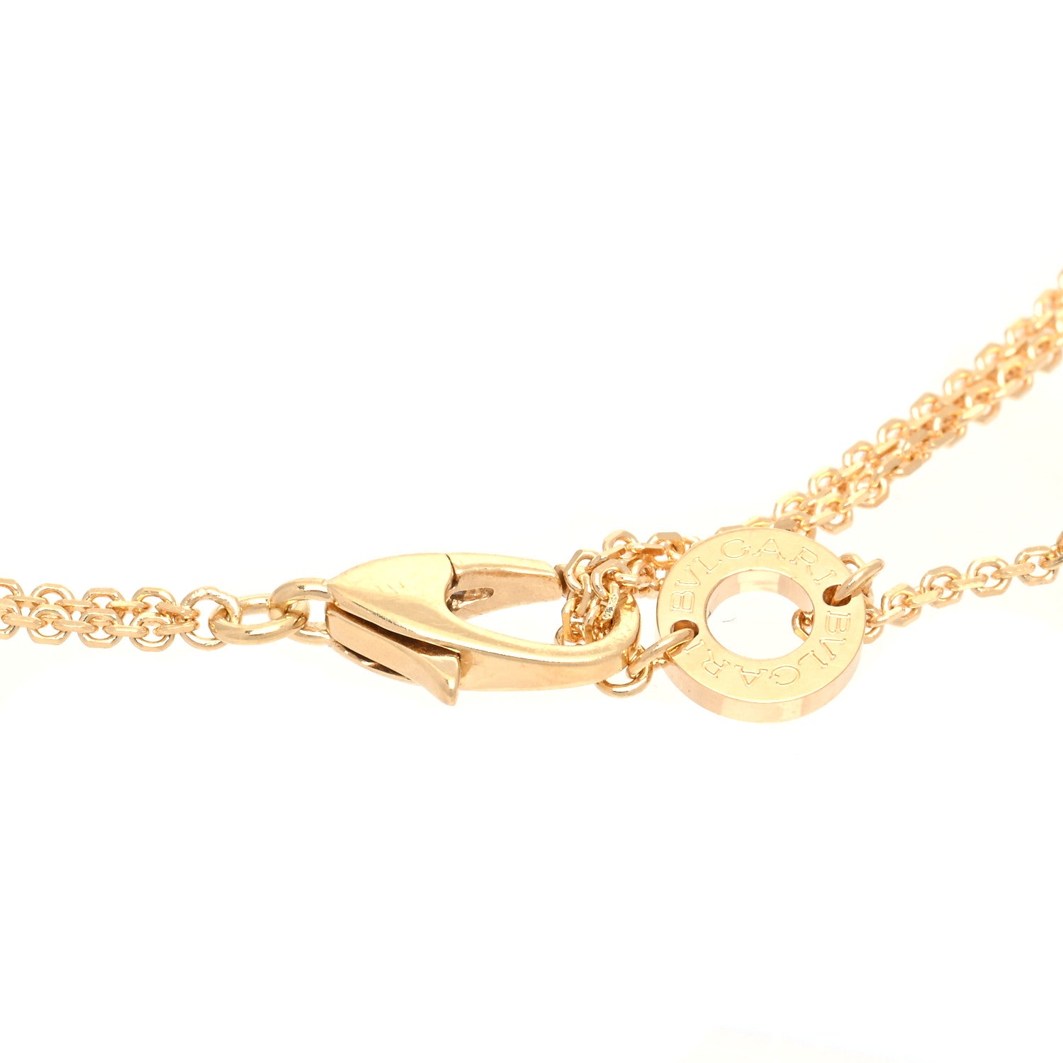 Bulgari 18K Yellow Gold Diamond Divas' Dream Bracelet ML 3 of 5