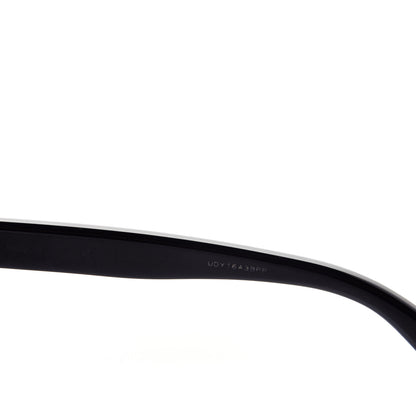 Gucci Acetate Square Frame Sunglasses GG0053S Black 5 of 8