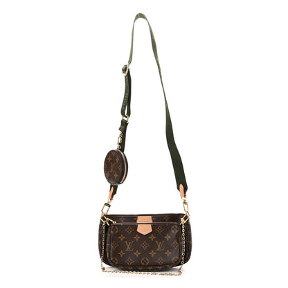 Louis Vuitton Monogram Multi Pochette Accessories Kaki 1 of 9