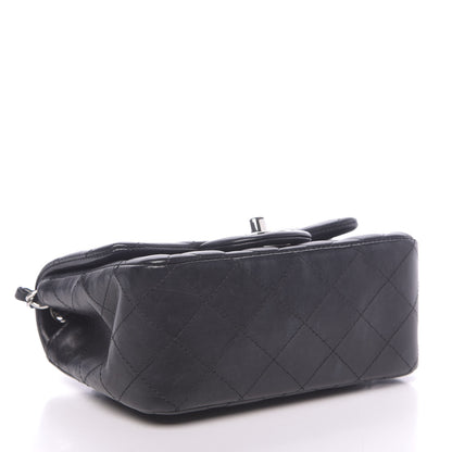 Chanel Lambskin Quilted Mini Square Flap Black 4 of 11
