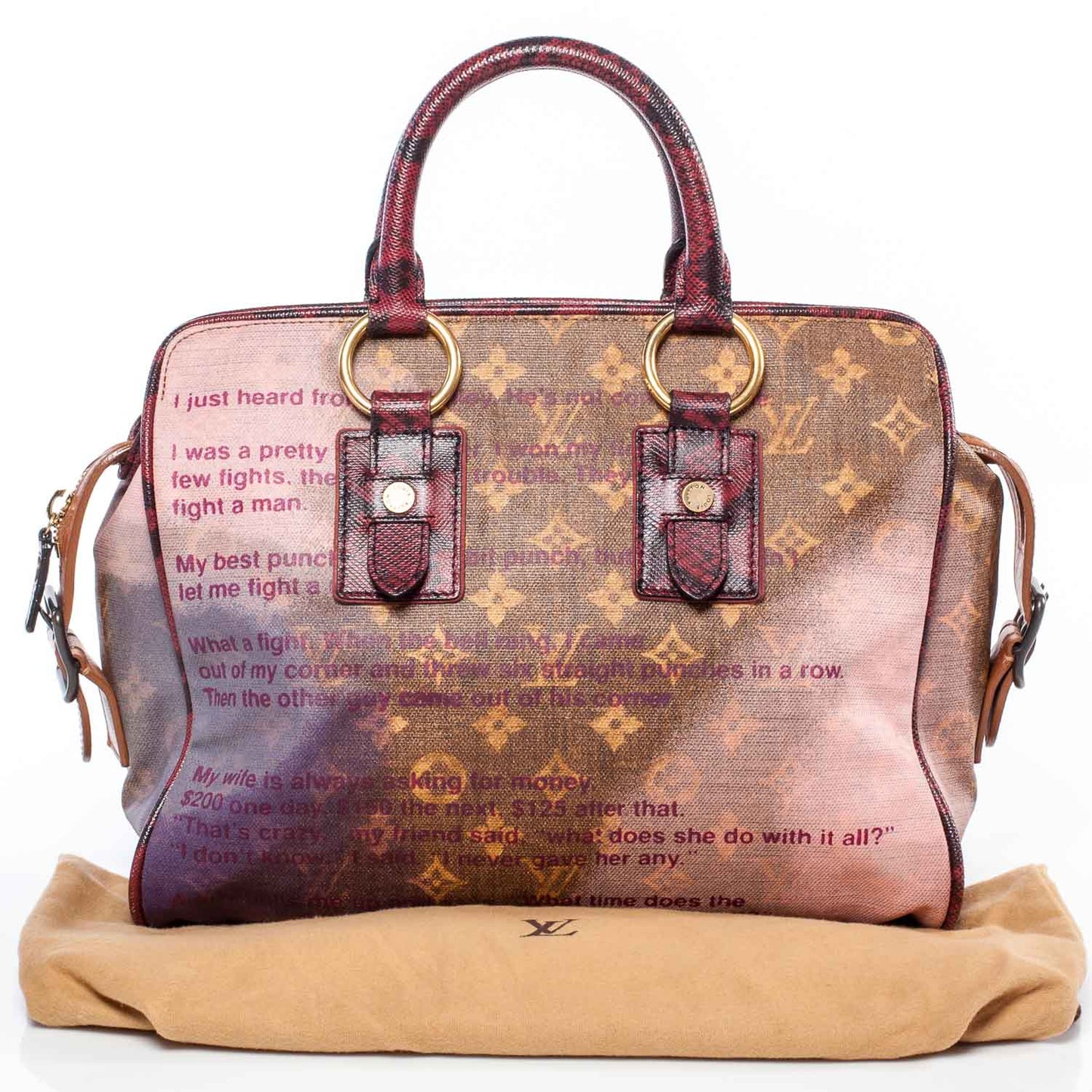 Richard Prince Graduate Jokes Bag