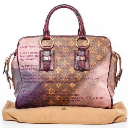 Louis Vuitton Richard Prince Graduate Jokes Bag 9 of 9