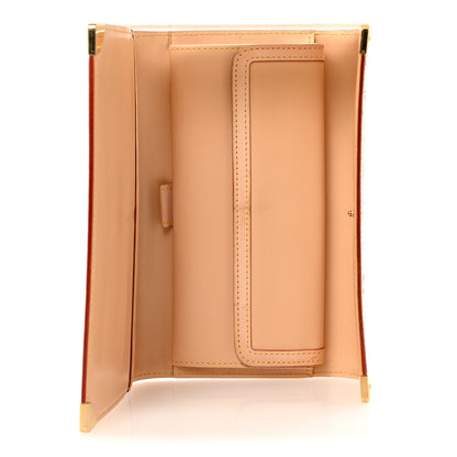 Louis Vuitton Monogram Multicolor Porte Tresor International Wallet White 5 of 6