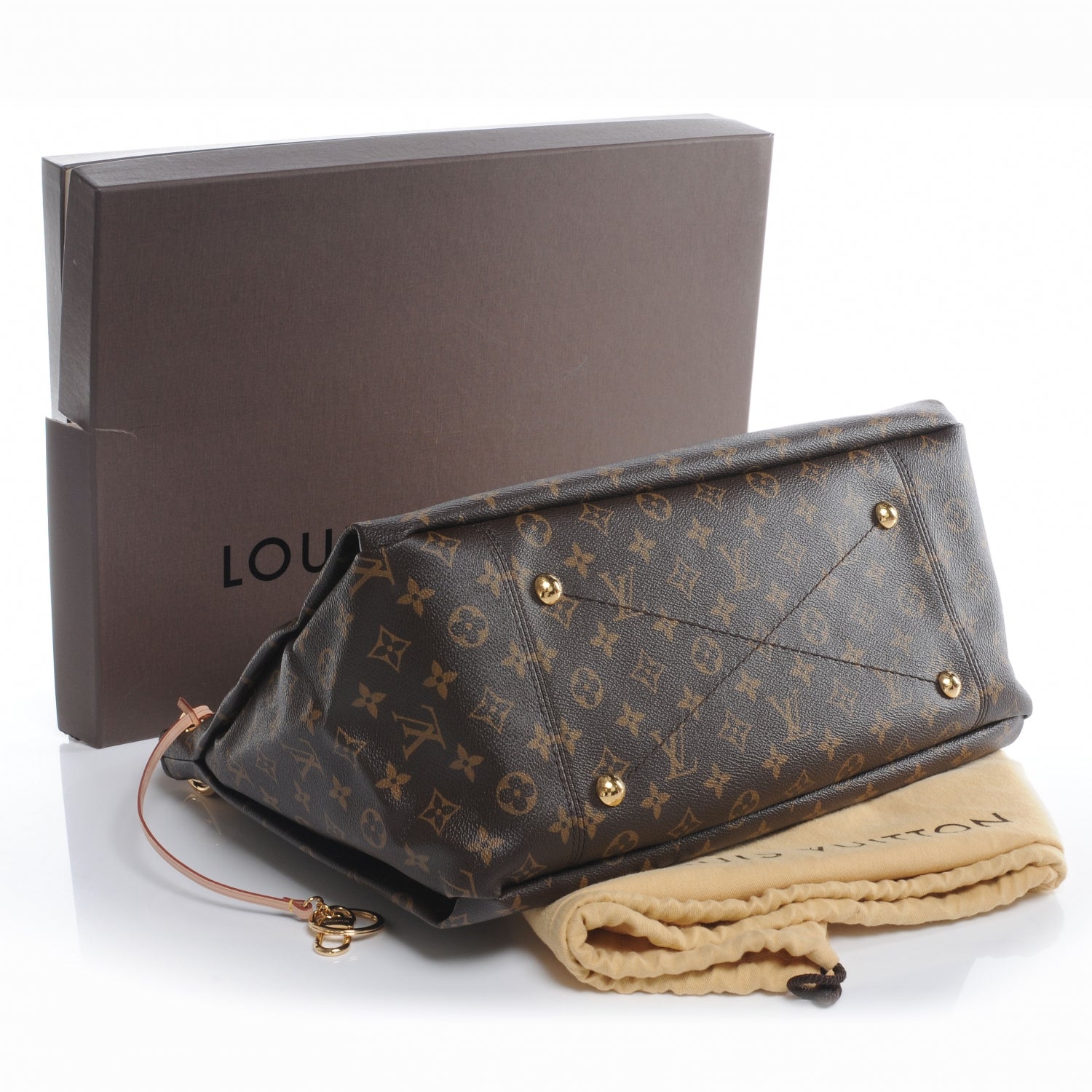 Louis Vuitton Monogram Artsy MM 4 of 7