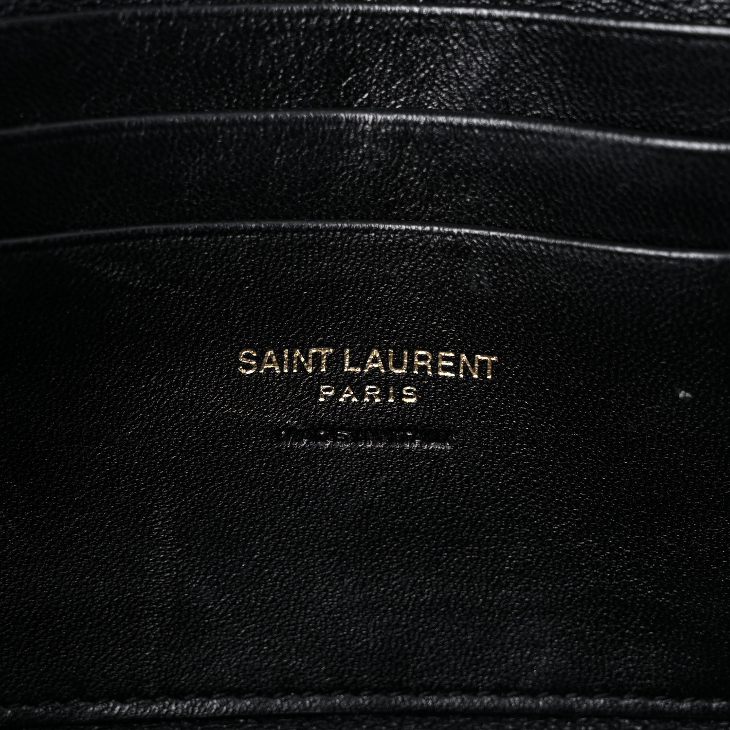 Saint Laurent Canvas Calfskin Leopard Print Monogram Mini Lou Camera Bag Brown 6 of 11