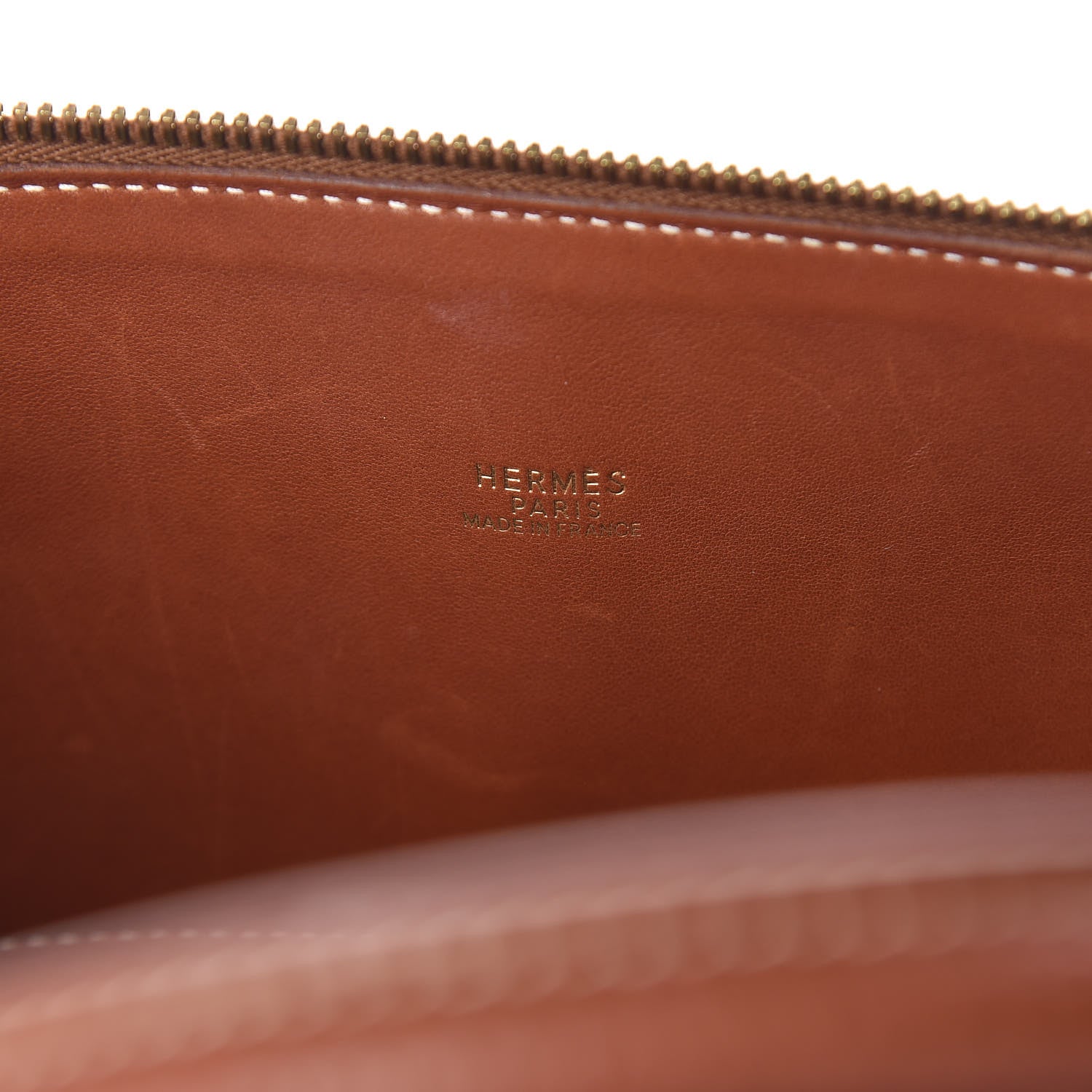 Hermes Buffle Bolide 35 Marron D'Inde 6 of 16