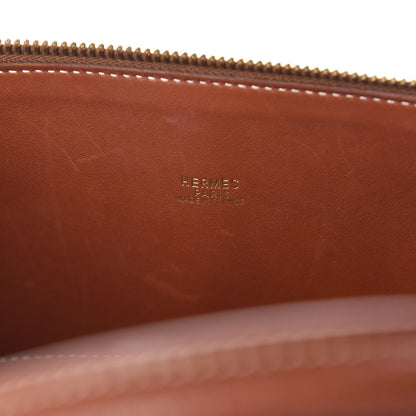Hermes Buffle Bolide 35 Marron D'Inde 6 of 16